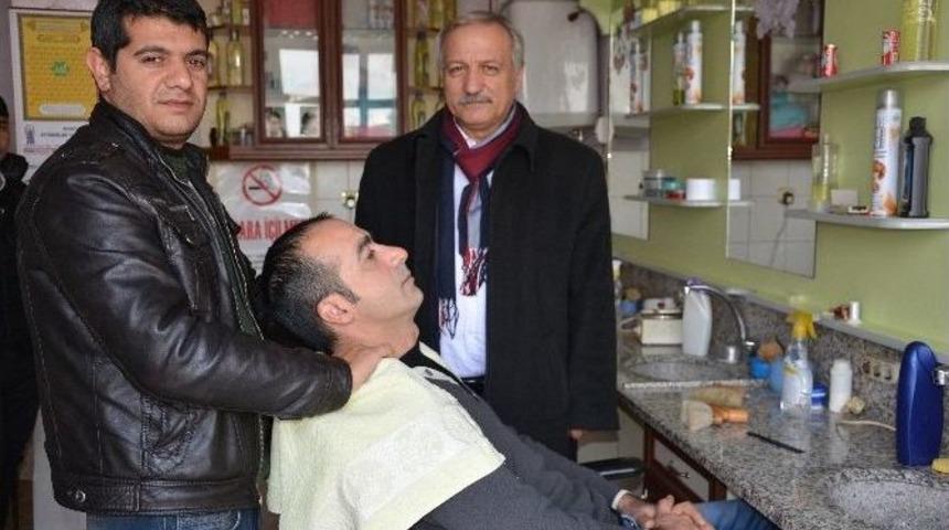 (&ouml;zel Haber) Manisa&rsquo;da &Uuml;&ccedil; Mahallede Berberler Kapatma Kararı Aldı