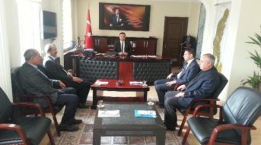 Saadet Partisi&rsquo;nden Kaymakam Mendeş&rsquo;e Ziyaret