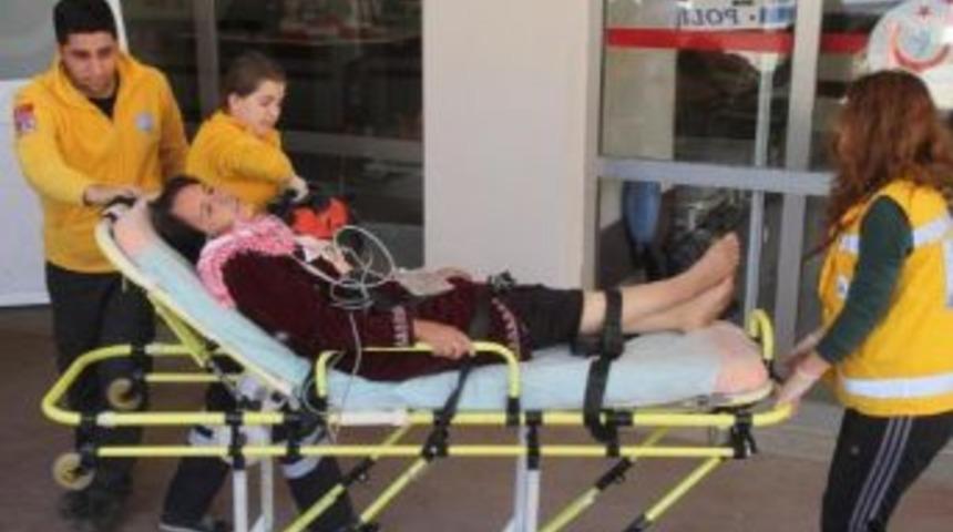 Elektrik Akımına Kapılan Suriyeli Kadın Yaralandı