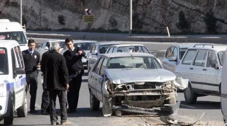 Şanlıurfa&rsquo;Da Trafik Kazası: 1 Yaralı