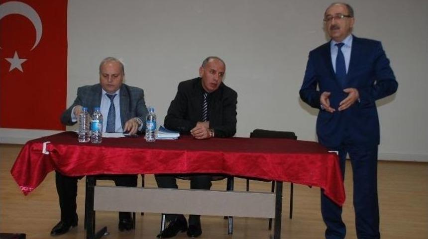 Tunceli’de Torba Yasa Bilgilendirme Toplantısı