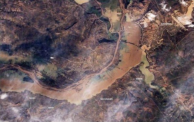 (özel Haber) Uydu Fotoğraflarıyla Edirne’deki Sel Felaketi