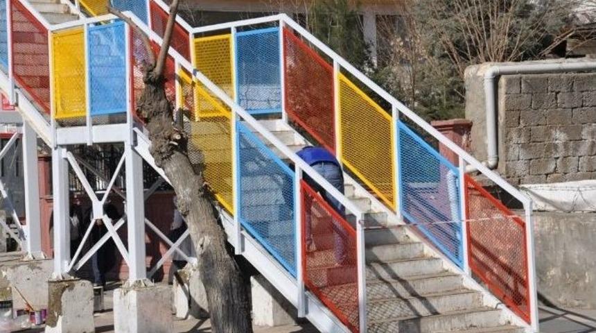 &Uuml;st Ge&ccedil;itte Onarım &Ccedil;alışması Tamamlandı