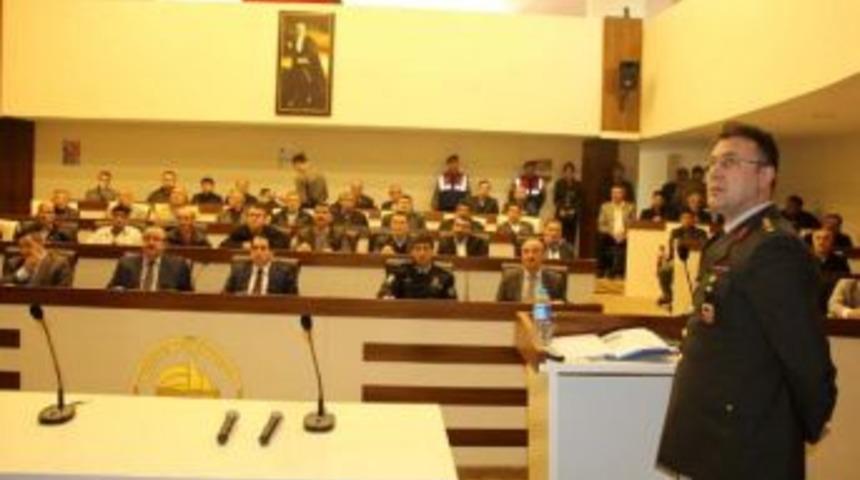 Kozlu'da Dolandırıcılık, Hırsızlık Ve Kazalara Karşı Proje