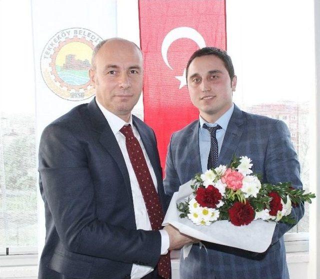 Tekkeköy Geçlik Meclisi Başkanını Seçti