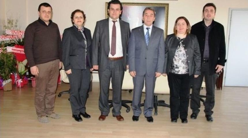 Emniyet M&uuml;d&uuml;r&uuml; Aydoğdu&rsquo;ya Ziyaretler S&uuml;r&uuml;yor