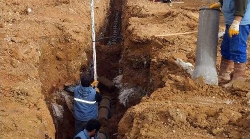 Efeler&rsquo;de Kanalizasyon Sistemi Yenileniyor