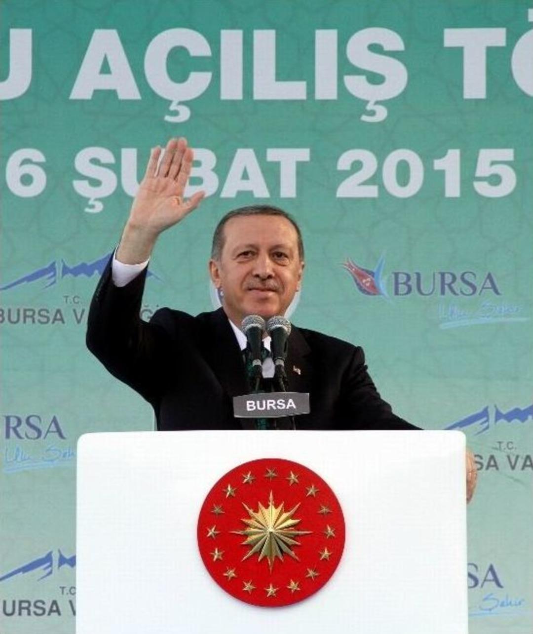 Tarihi Mitingde Konuşan Cumhurbaşkanı Recep Tayyip Erdoğan: