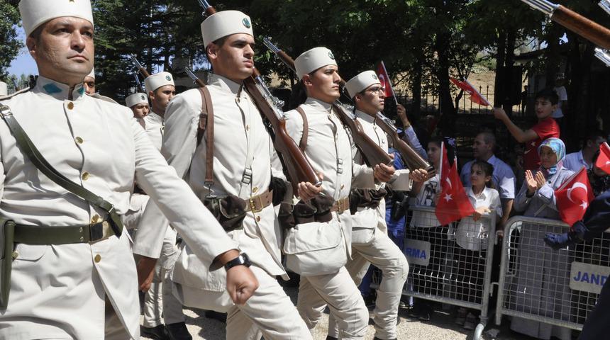 Büyük Taarruz şehitleri anıldı