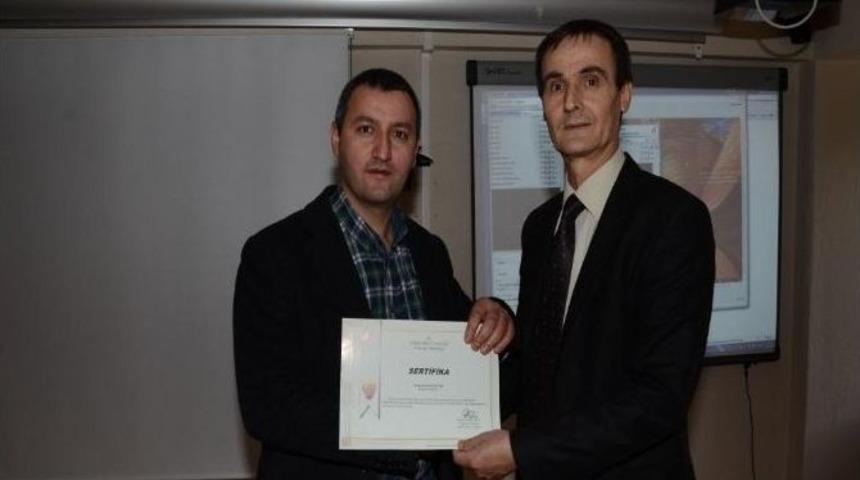 Kırklareli&rsquo;de &Ccedil;ocuk Polisi Temel Eğitim Kursu Sona Erdi