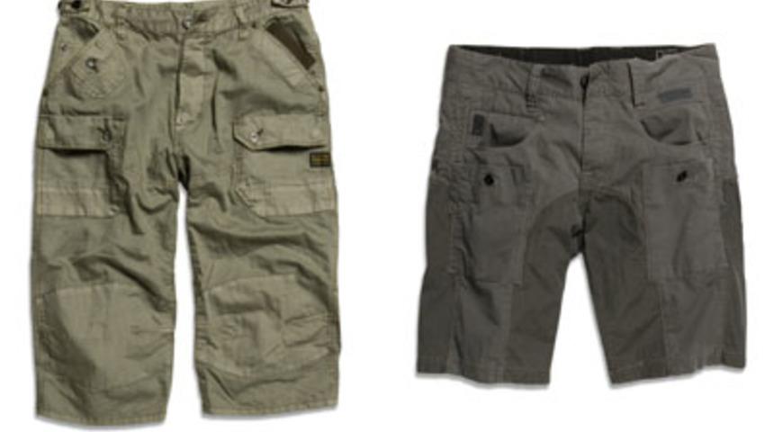 G-Star'dan Şort ve Bermuda Koleksiyonu