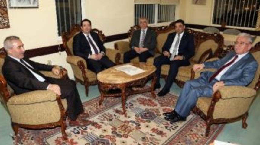 Aksaray Osb Y&ouml;netimi Toplandı