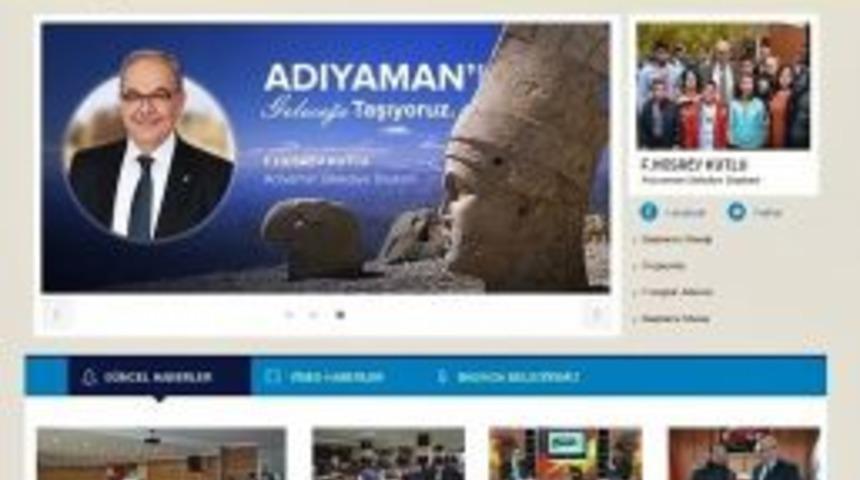 Adıyaman Belediyesi Web Sayfasını Yeniledi