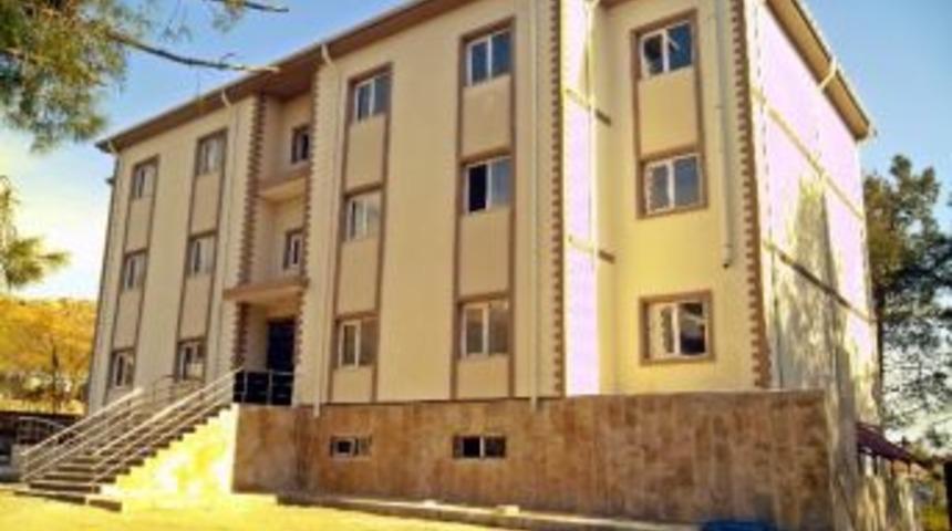 Gerger Sağlık Lojmanı Tamamlanma Aşamasında