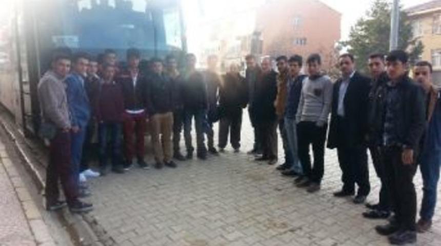 Şemdinlili 20 &Ouml;ğrenci Portekiz Yolcusu