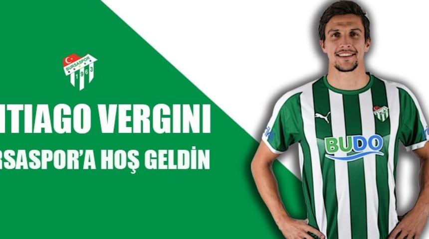 Santiago Vergini resmen Bursaspor'da