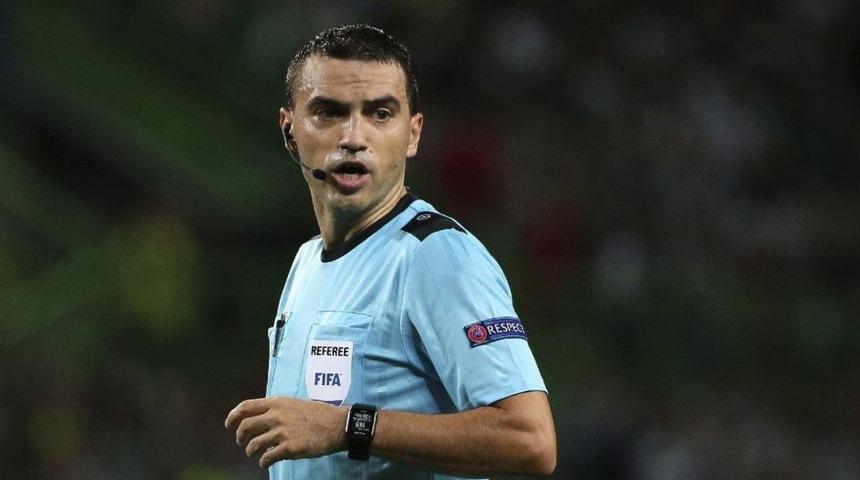 Beşiktaş-Partizan maçını Ovidiu Hategan yönetecek