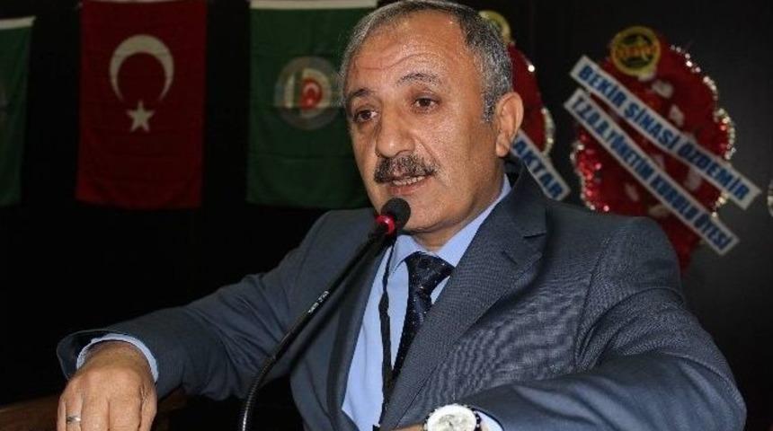 Salih Şahan Ziraat Odası Başkanlığına Se&ccedil;ildi