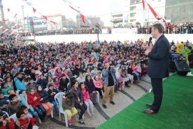 Öğrenciler Karne Tatilini Festivalle Kapattılar