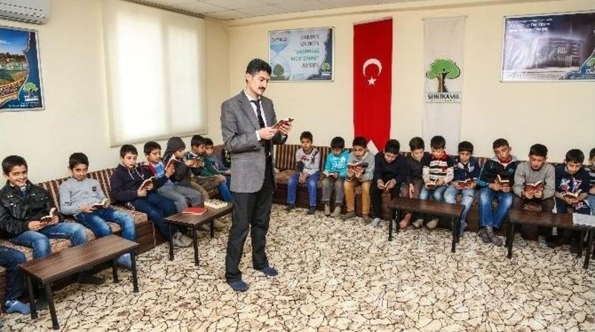 Şehitkamil Sosyal Tesislerinde S&ouml;mestr Keyfi