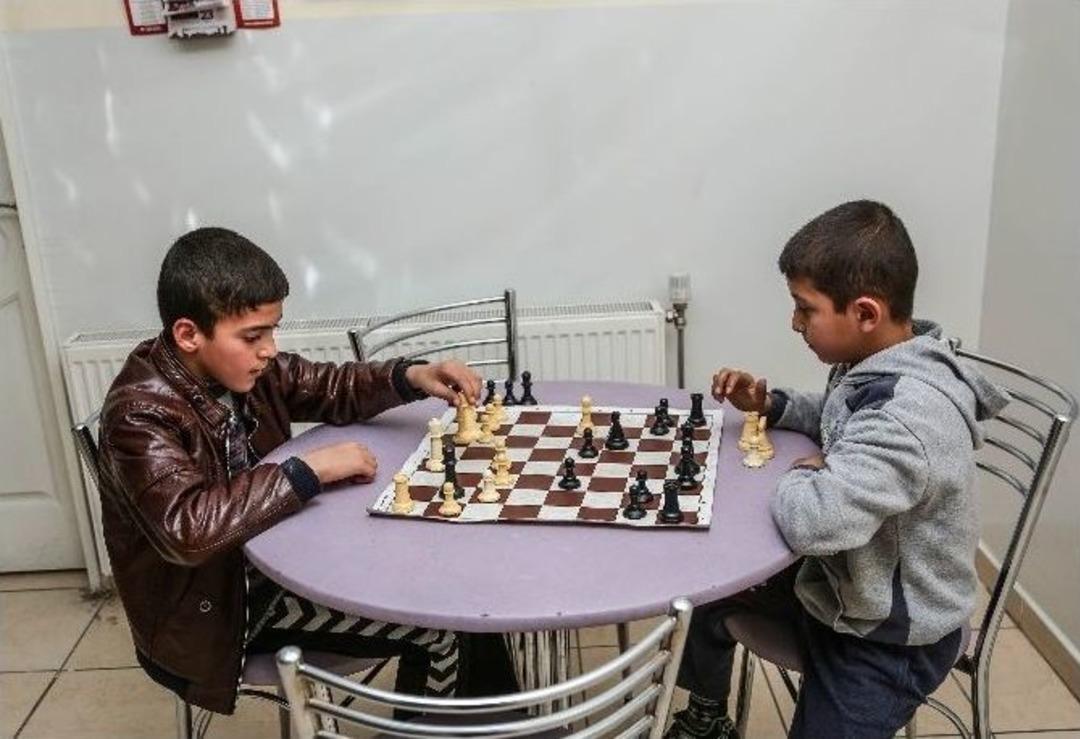 Şehitkamil Sosyal Tesislerinde S&ouml;mestr Keyfi