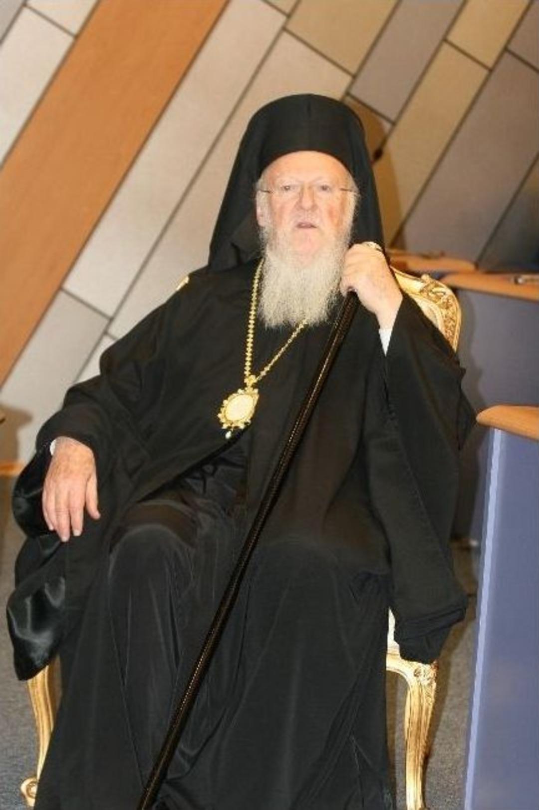 Bartholomeos: "Patrik Olduğum S&uuml;rece A&ccedil;ılımlar Yapacağım"