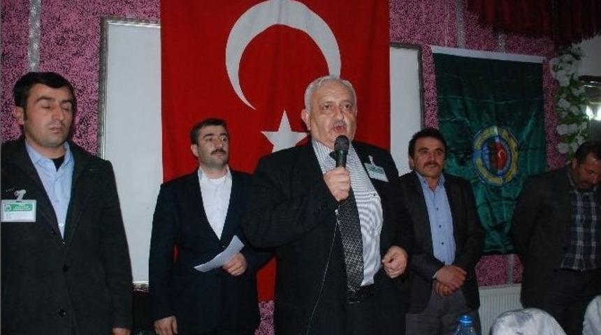 Başkan D&ouml;k&uuml;len, G&uuml;ven Tazeledi