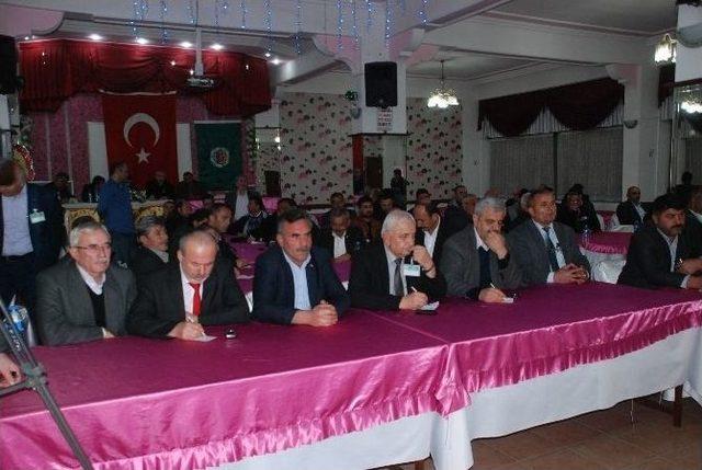 Başkan Dökülen, Güven Tazeledi 1