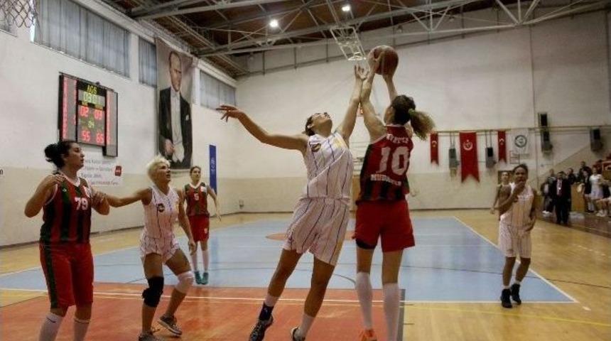 T&uuml;rkiye Kadınlar Basketbol 2. Ligi