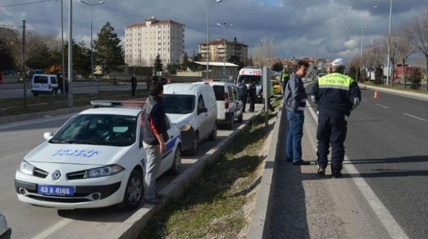 Yolun Karşısına Ge&ccedil;mek İsterken Yaralandı