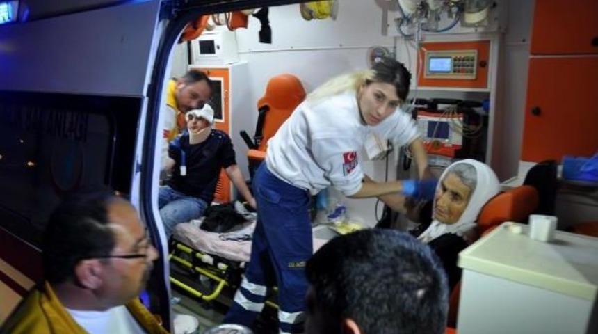 Tarsus&rsquo;Ta Kaza: 5 Yaralı