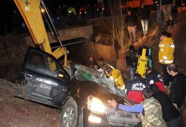 Erzurum’da Feci Kaza: 1 Ölü, 2 Yaralı