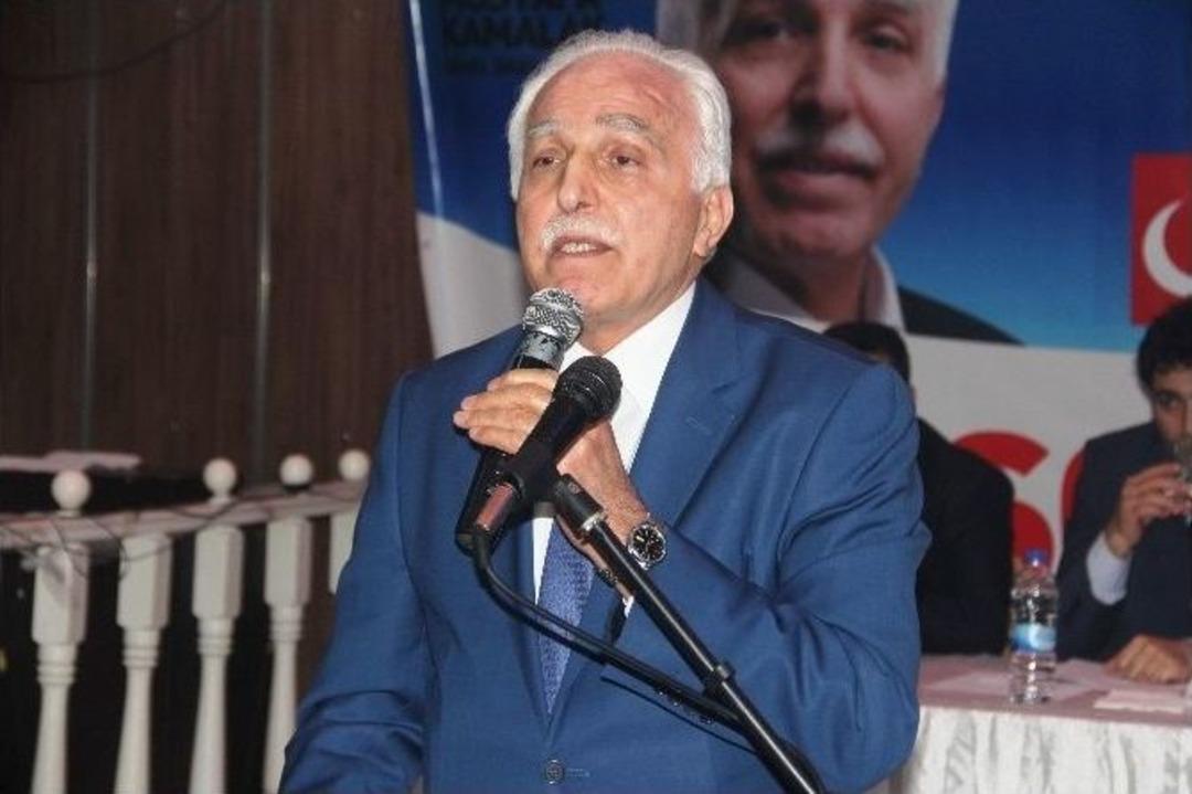 Sadet Partisi Genel Başkanı Kamalak Iğdır&rsquo;da