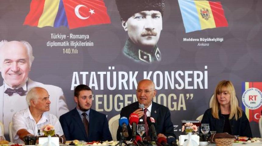 Dünyaca ünlü kompozitörden Atatürk’e beste