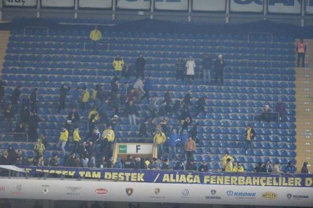 Fenerbahçe Tribünleri Karıştı