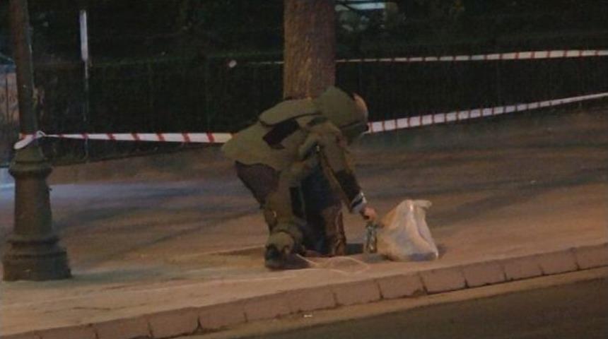 Başkent&rsquo;te Orduevi &Ouml;n&uuml;nde Ş&uuml;pheli Paket Paniği