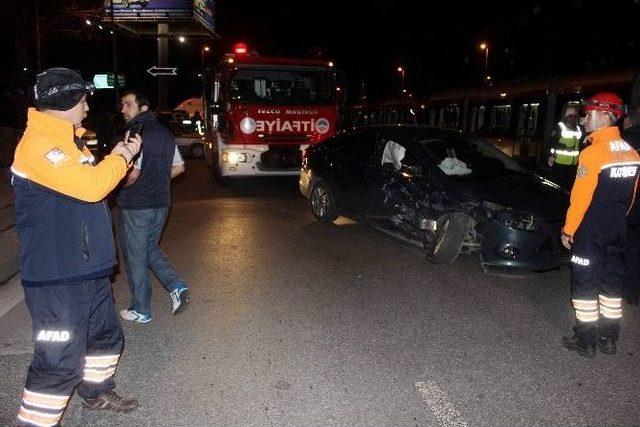 Kayseri’de Trafik Kazası: 5 Yaralı