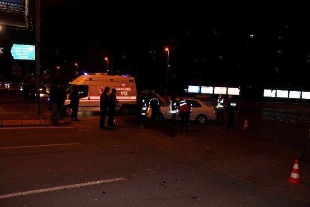 Kayseri’de Trafik Kazası: 5 Yaralı