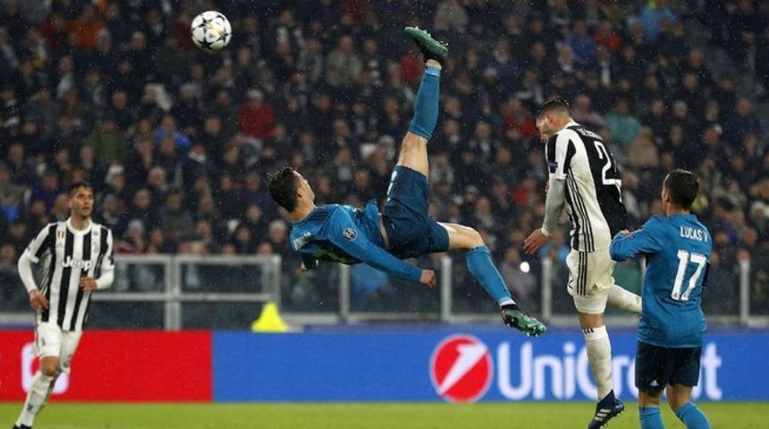 Sezonun en iyi gol&uuml; Ronaldo'nun