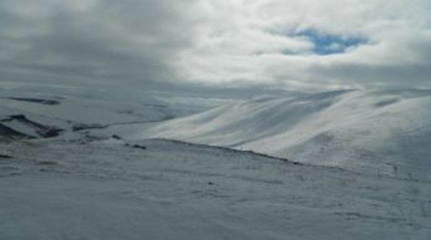 Posof&rsquo;ta Kar Yağışı