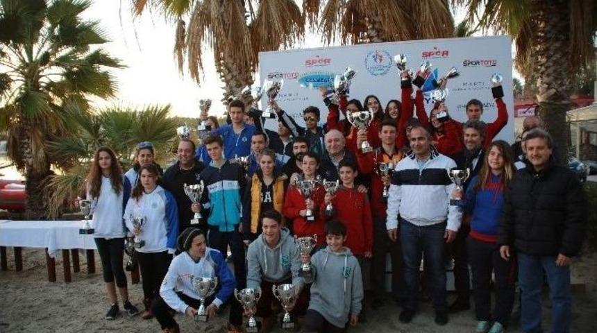 Windsurf Yarıyıl Kupası Sona Erdi