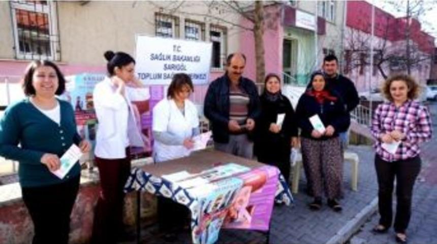 Sarıg&ouml;l&rsquo;de Kansere Dikkat &Ccedil;ektiler