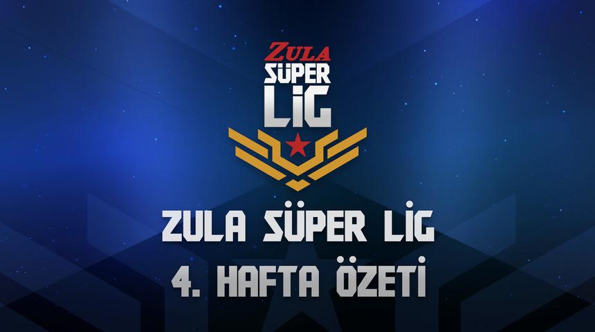 Zula Süper Lig'in ilk yarısı tamamlandı!