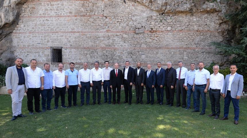 Burkay: Uluslararası arenada çok büyük rakiplerimiz var