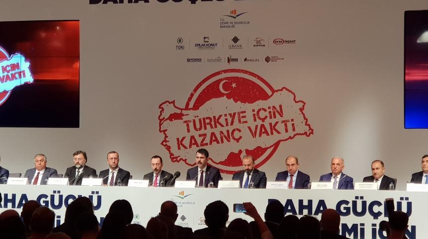 Konut sektörü temsilcileri yeni kampanyadan umutlu