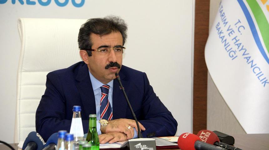Vali Güzeloğlu: Diyarbakır mercimek ve ipek böcekçiliğinde Türkiye birincisi 