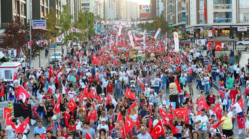 5. Barış ve Sevgi Buluşmaları, 30 Ağustos korteji ile başlıyor