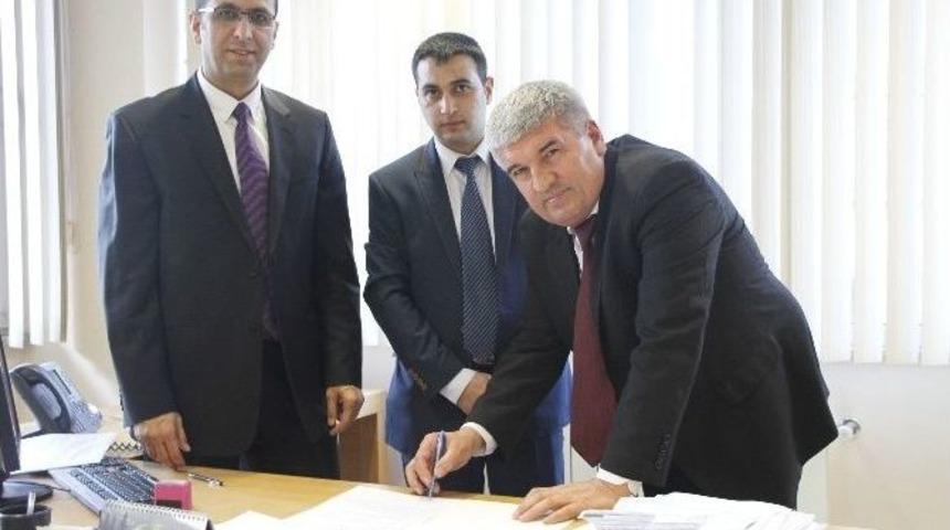 Kapaklı Belediyesi Halk Bankası İle Protokol İmzaladı