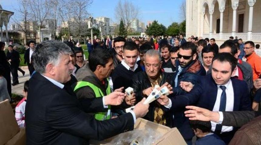 Yaşamını Yitiren Sabancılar I&ccedil;in Adana'da Mevlit Okutuldu