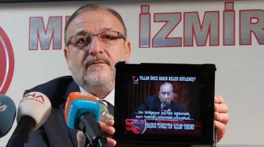 Mhp'li Vural: Cumhurbaşkanı Erdoğan, Başbakan Erdoğan'a Karşı